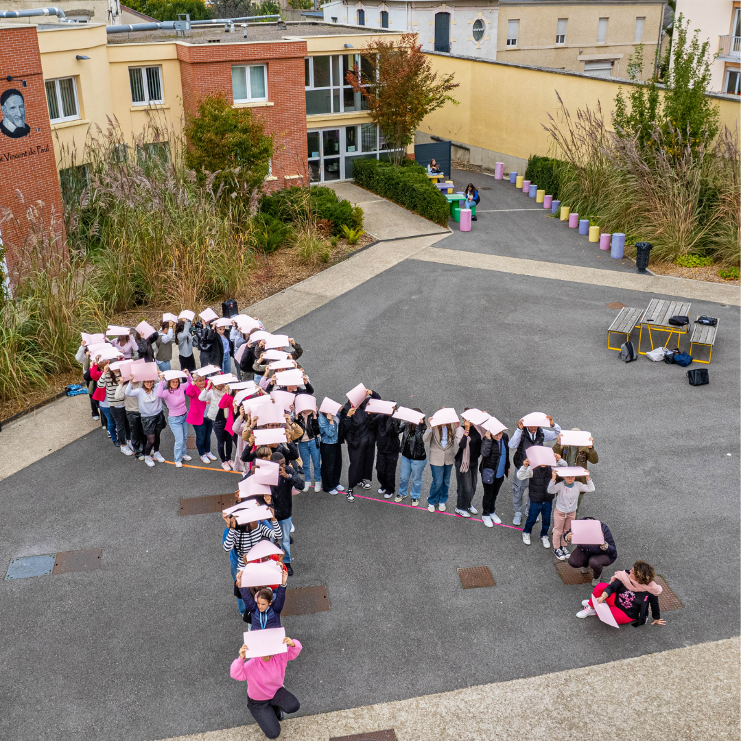 Octobre Rose : Mobilisation du Groupe Saint Michel au profit de l’Institut Godinot