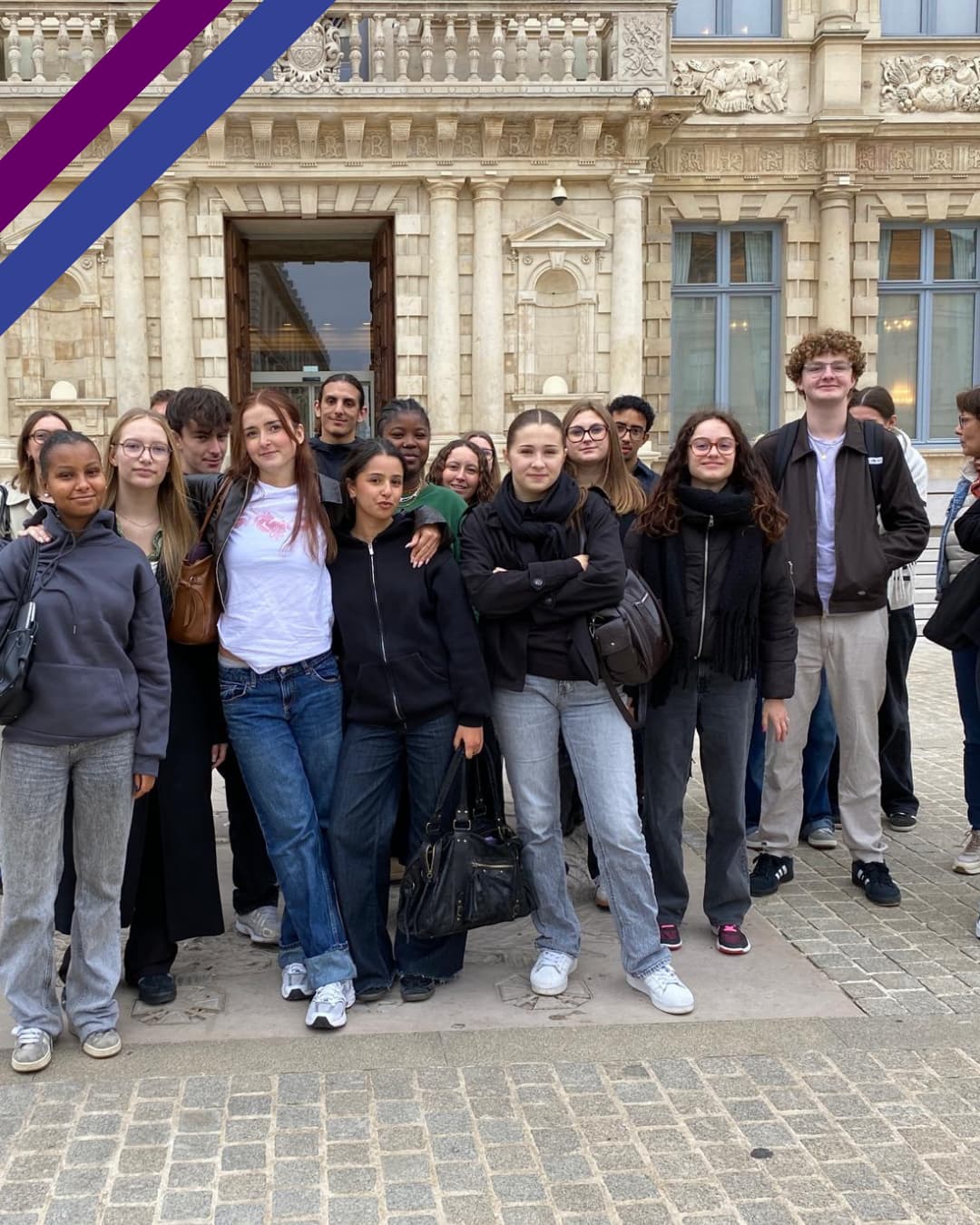 Sortie patrimoine rémois BTS Tourisme Groupe Saint Michel : une immersion culturelle et professionnelle