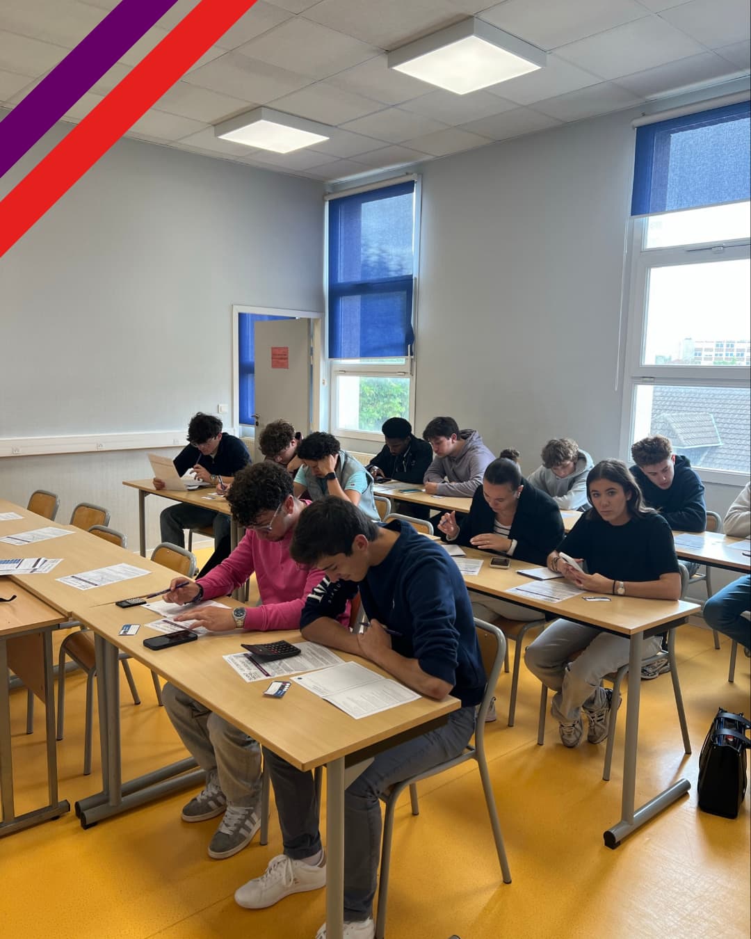Intégration alternants Centre de Formation Saint Michel : un lancement dynamique et professionnalisant