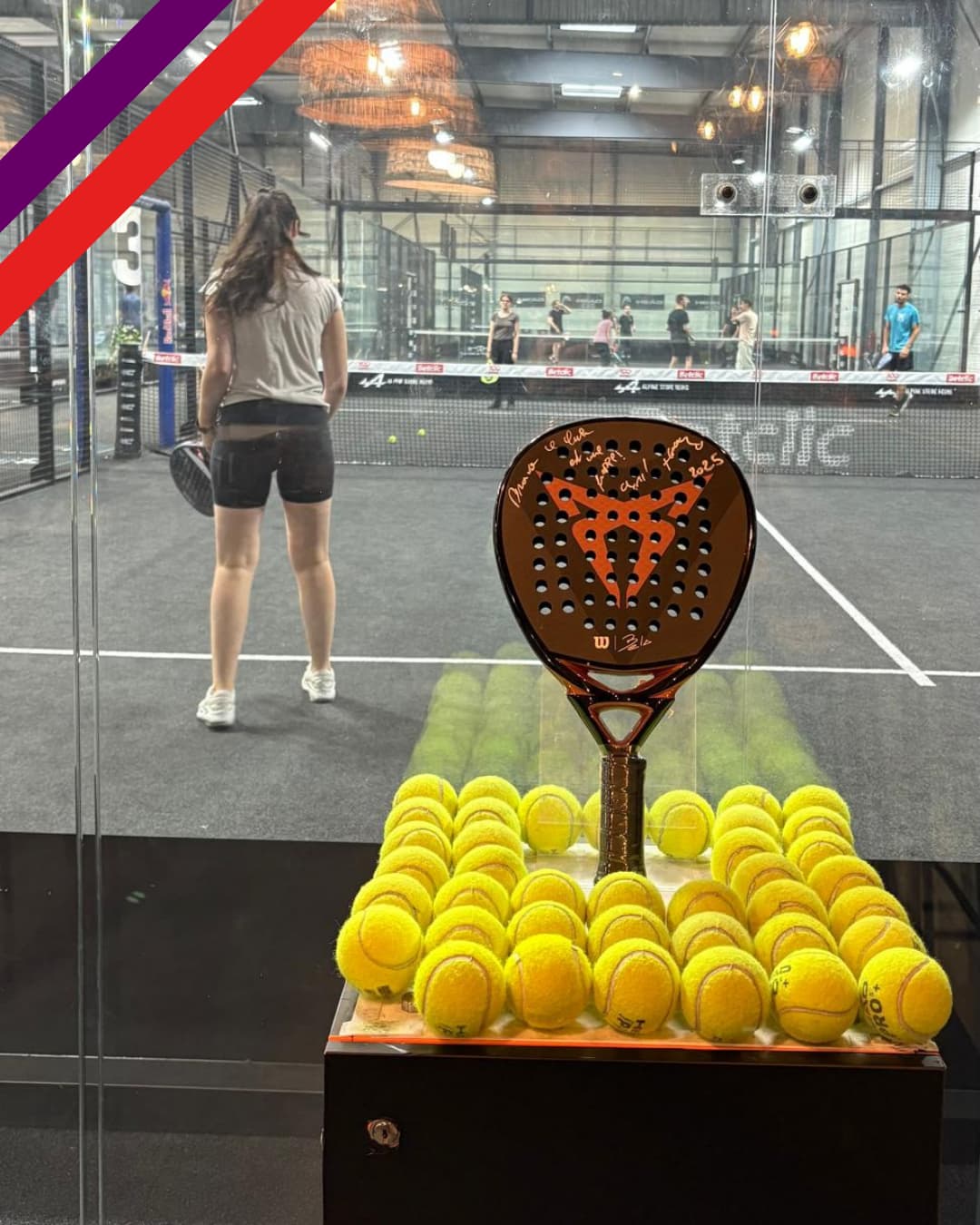 Rentrée bachelor Centre de Formation Saint Michel : une journée sportive et conviviale au NOAD Padel Club