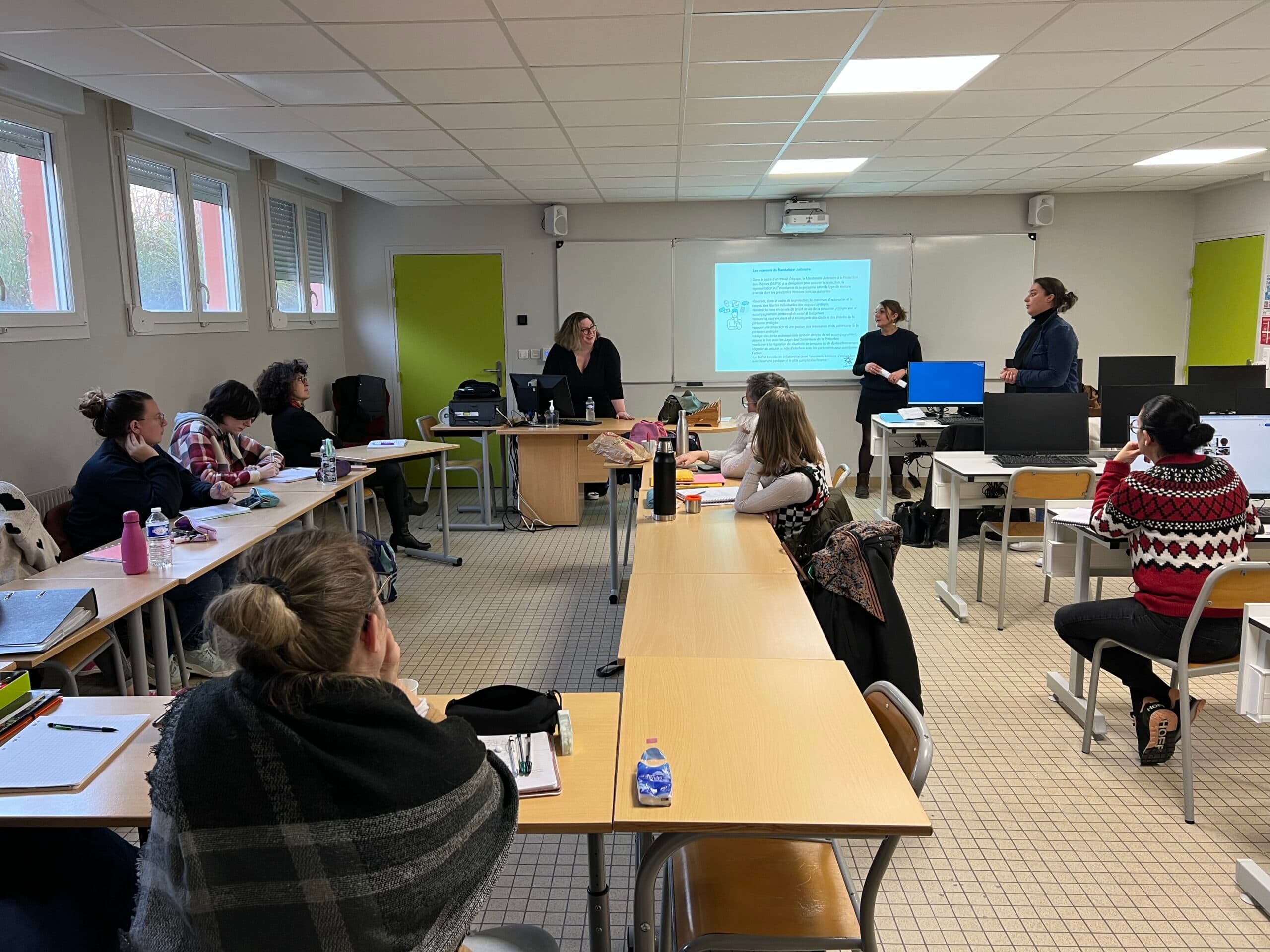 Rencontre UDAF Marne Secrétaires Juridiques Groupe Saint Michel : une immersion dans le métier et ses enjeux