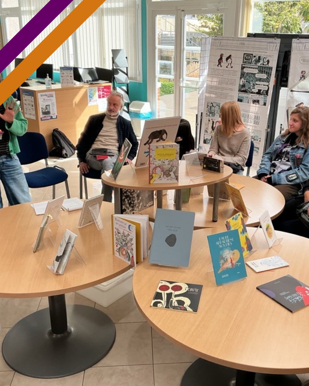 Maison de la Poésie Reims CAP AEPE Groupe Saint Michel : une immersion littéraire pour les élèves