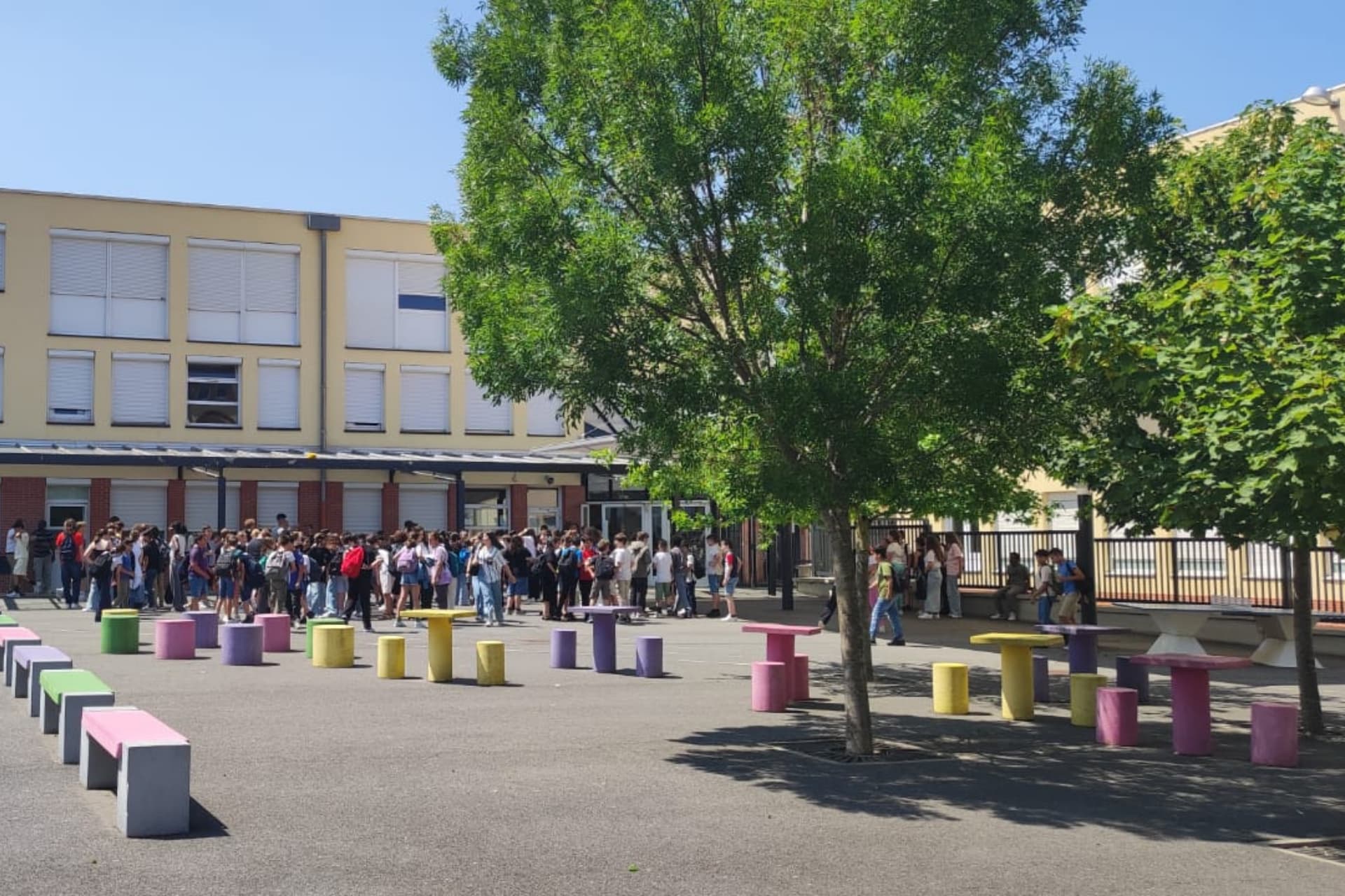 Un collège privé à Reims