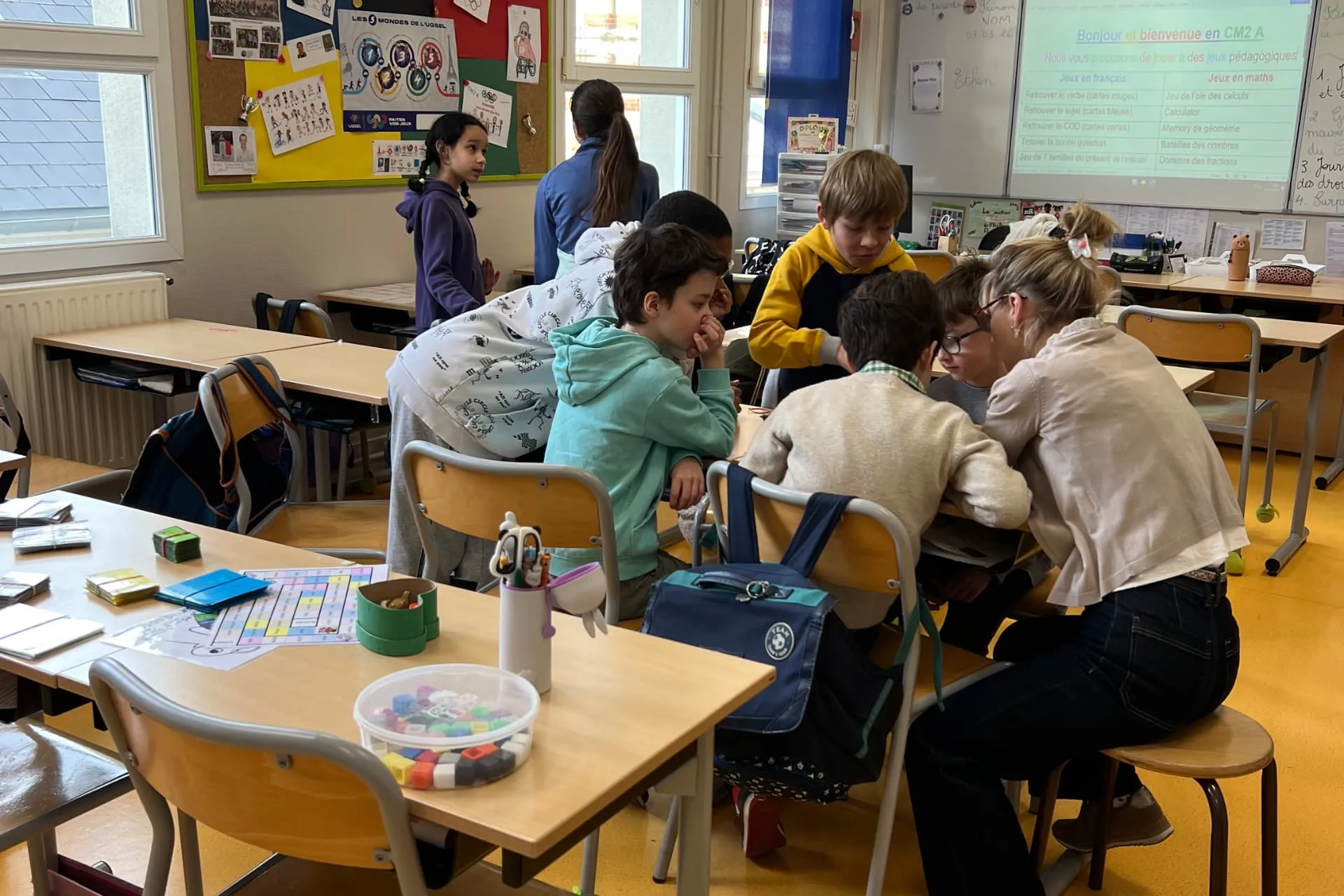 Une équipe enseignante 