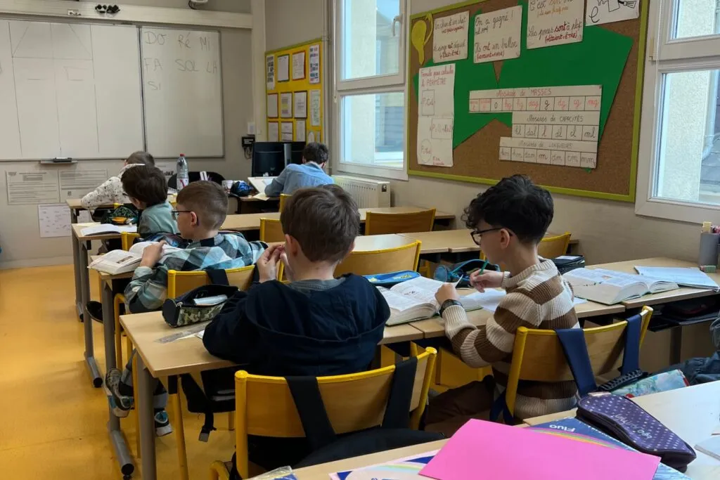 Un cadre scolaire 