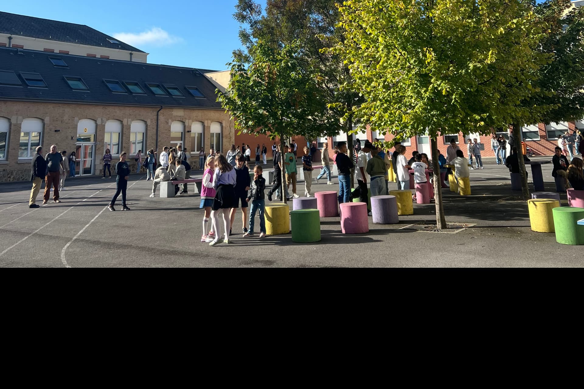 Collège Saint Michel à Reims 