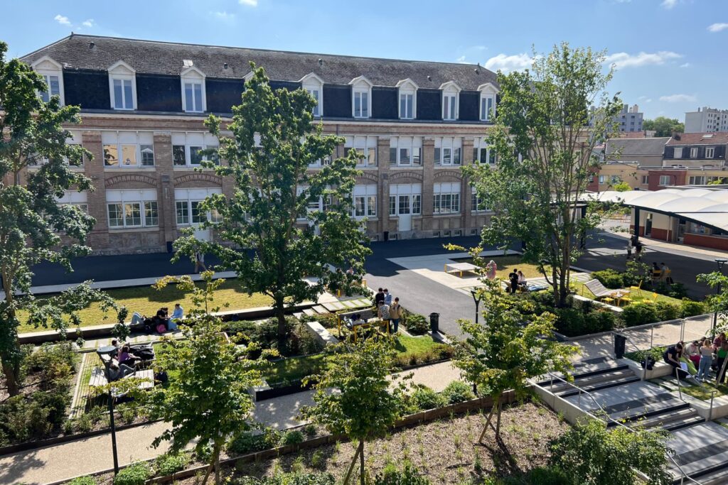 Un lycée général et technologique à Reims 