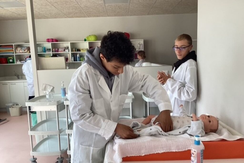 Modalités, rythme et admission