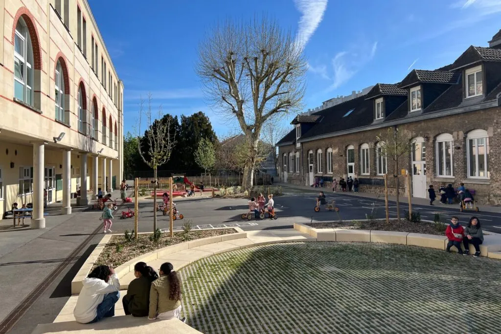 Un cadre scolaire 