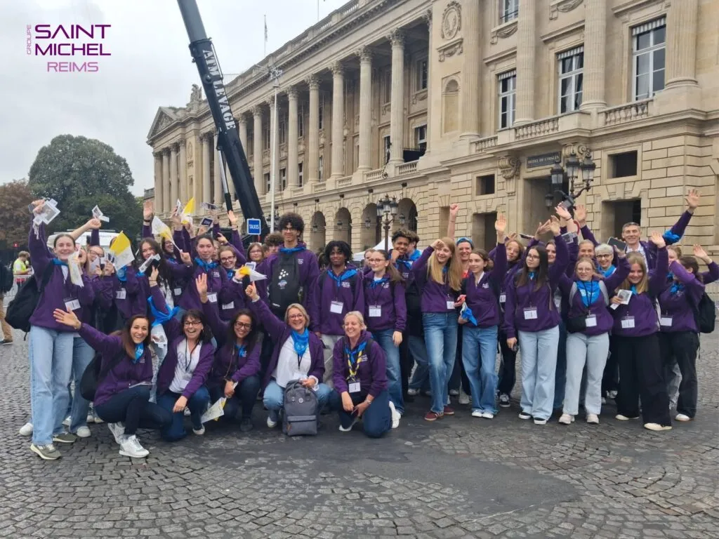 Rencontre avec le pape Léon XIV à Paris