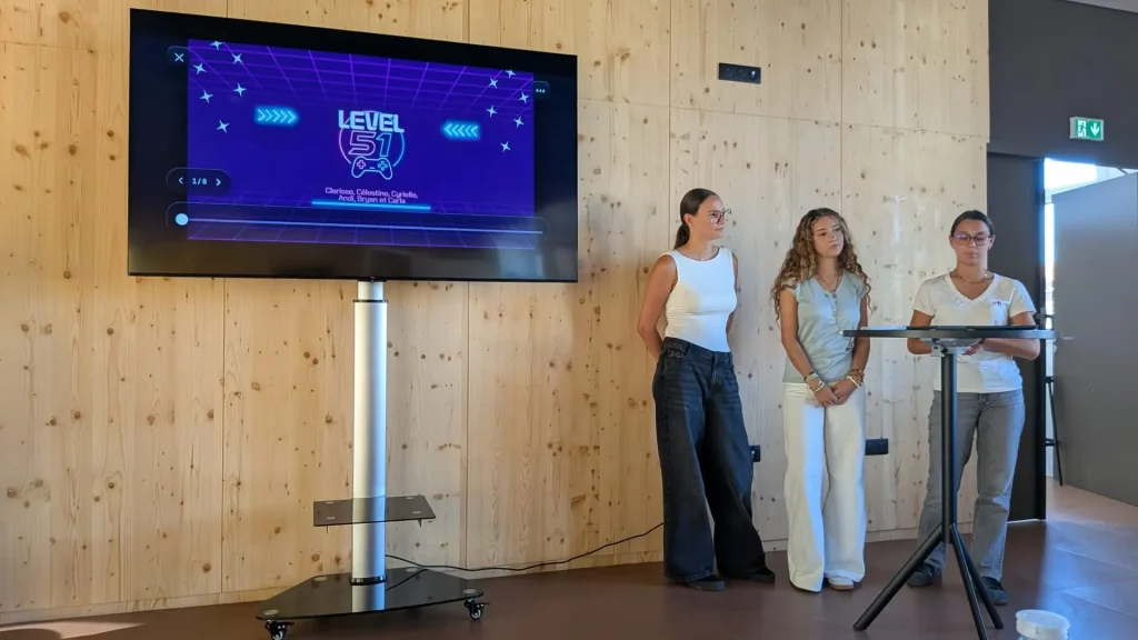 Semaine d&rsquo;intégration du Campus : challenge entrepreneurial grandeur nature
