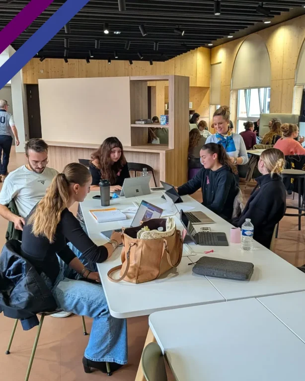 BTS Communication 2ème année : un challenge grandeur nature au service du Campus Saint Michel